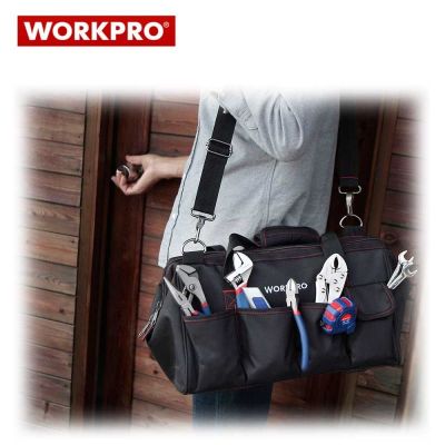 WORKPRO W009036 Çantalı Ev Aletleri Seti, 156 Parça