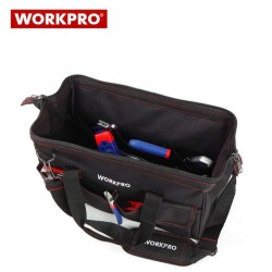 WORKPRO W009036 Çantalı Ev Aletleri Seti, 156 Parça - Thumbnail